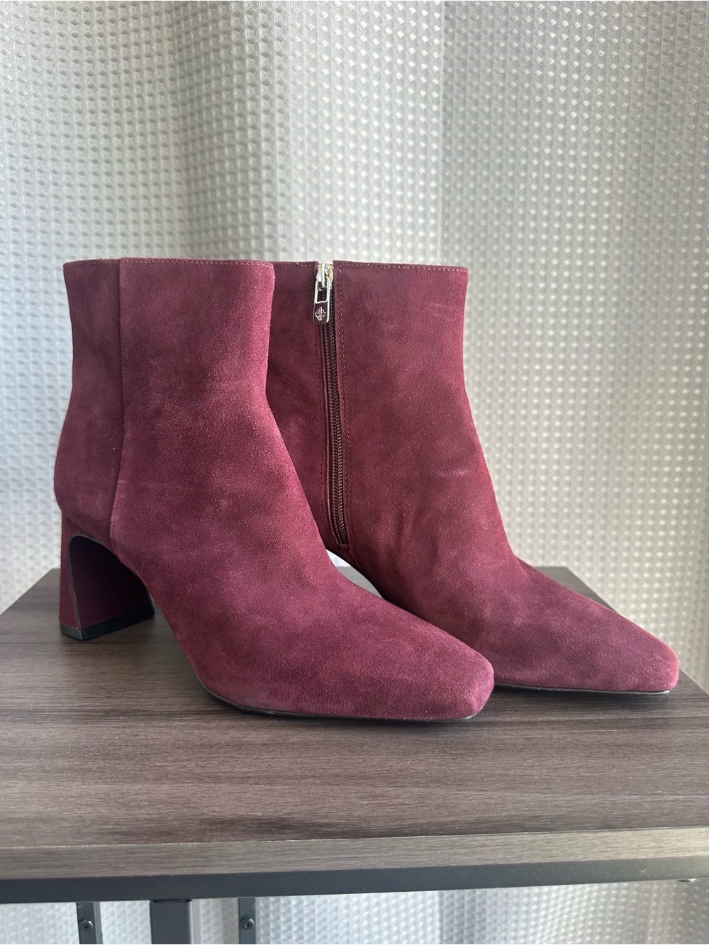 ANTONIO MELANI Elana Suede Boots